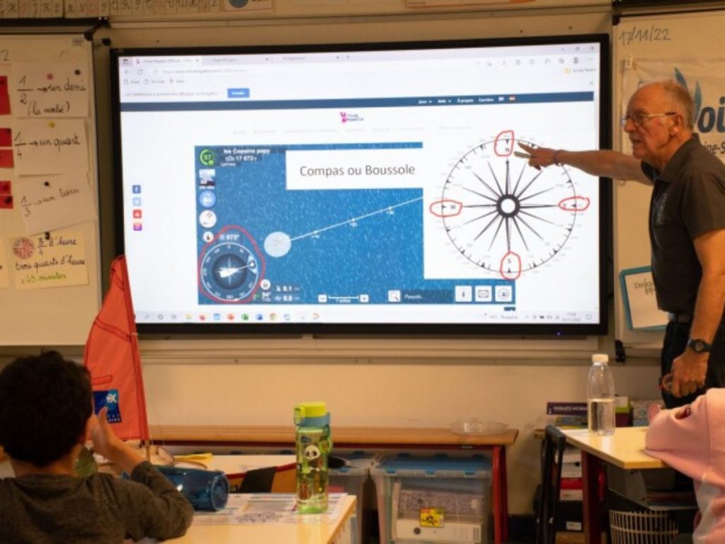 Voile Virtuelle Media FFVoile