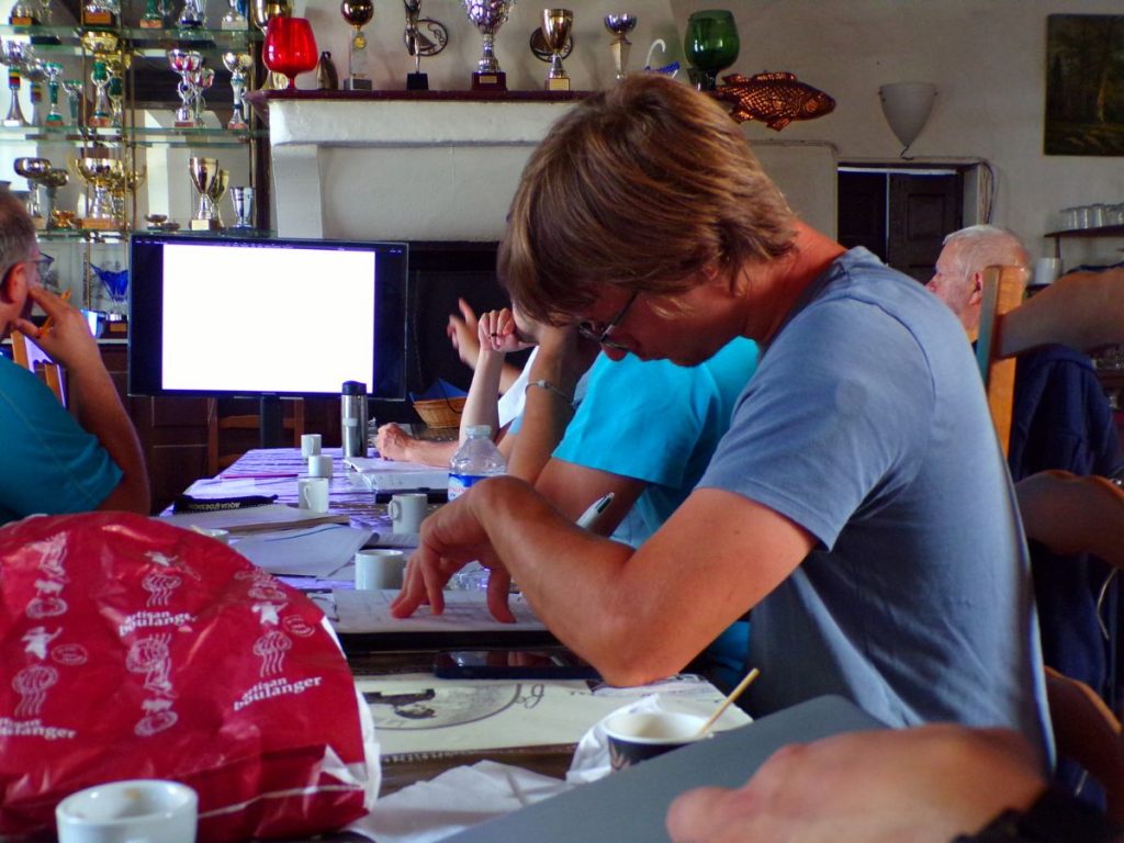 Formation des bénévoles