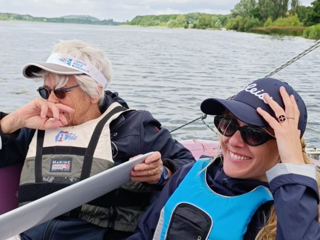 La voile pour se reconstruire