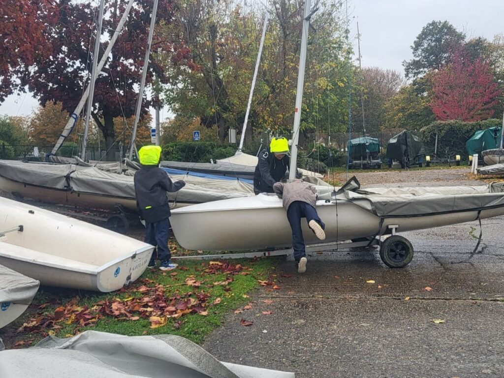 entretien des voiliers