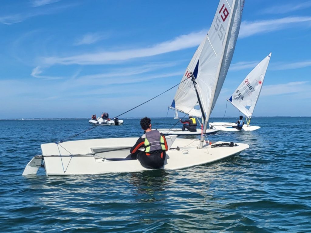 ILCA Stage de Printemps 2024 ENVSN