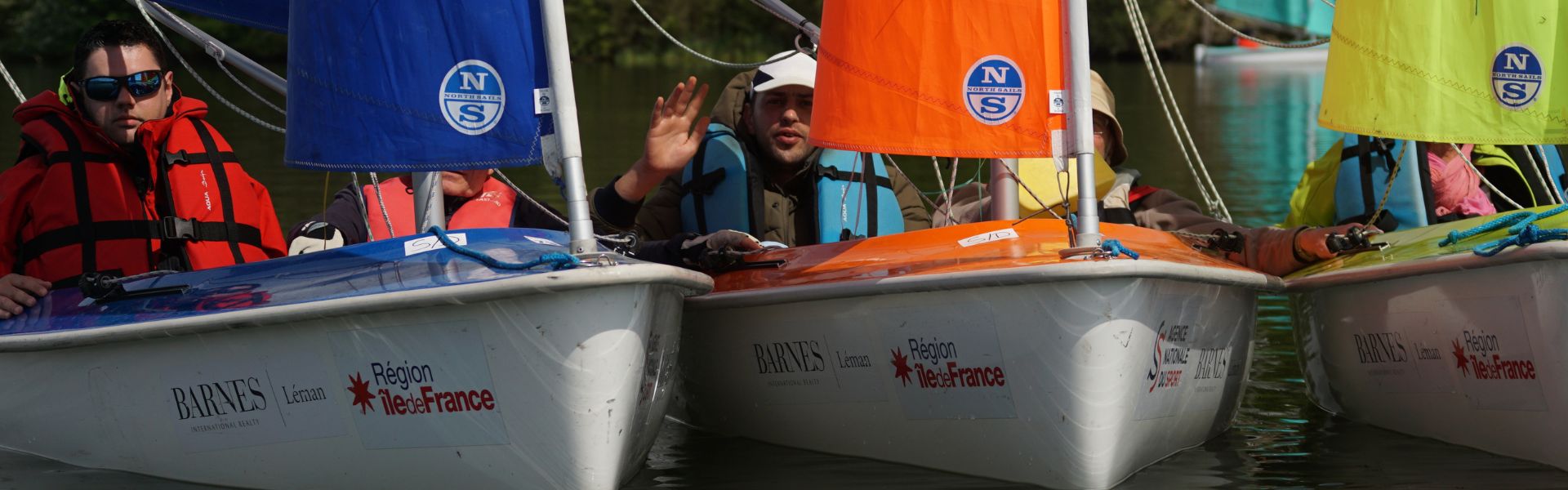 You are currently viewing Le Club Nautique de Choisy-le-Roi et sa section handivoile récompensée par le maire