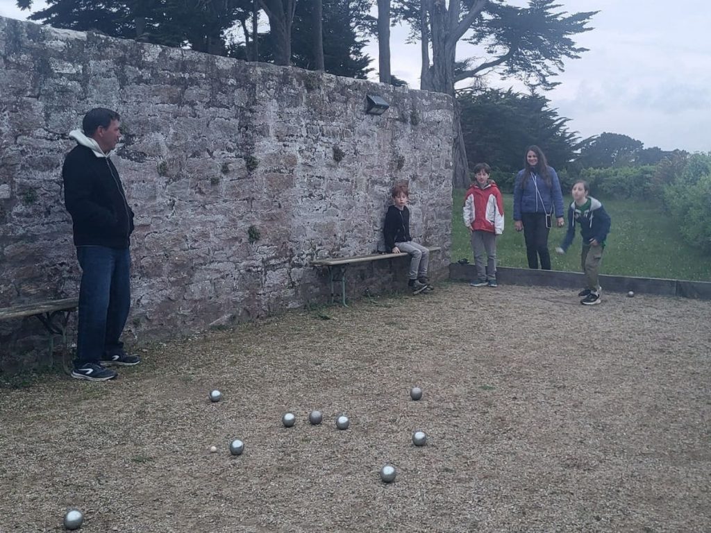 pétanque