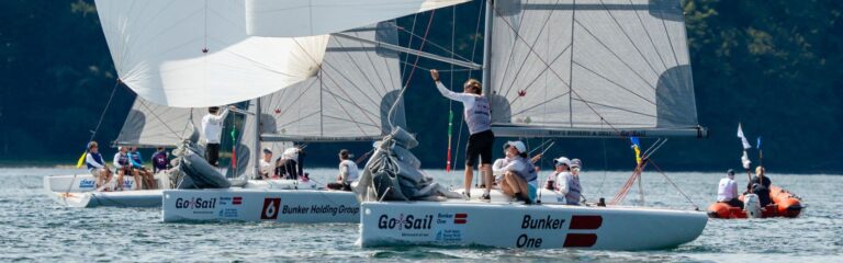 Lire la suite à propos de l’article Marin Micoulot, la course au deuxième titre mondial en Match Race