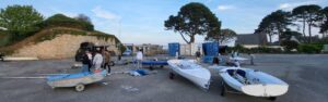 Lire la suite à propos de l’article Un dimanche brumeux pour notre arrivée à l&rsquo;Institut National du Nautisme