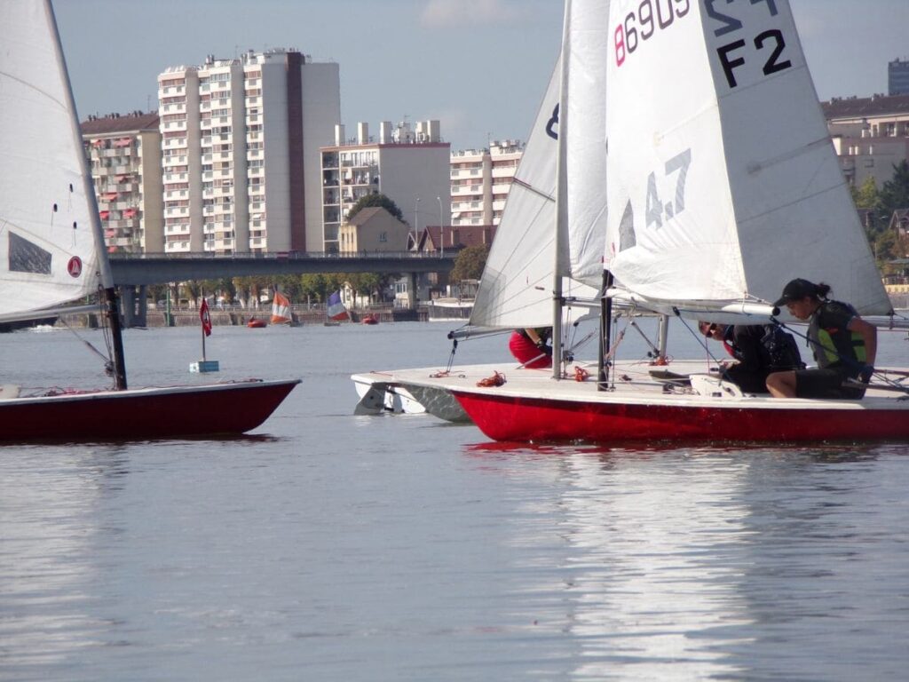 école de voile